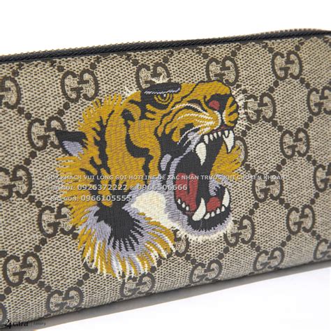 gucci tiger wallet cheap|gucci tiger print wallet.